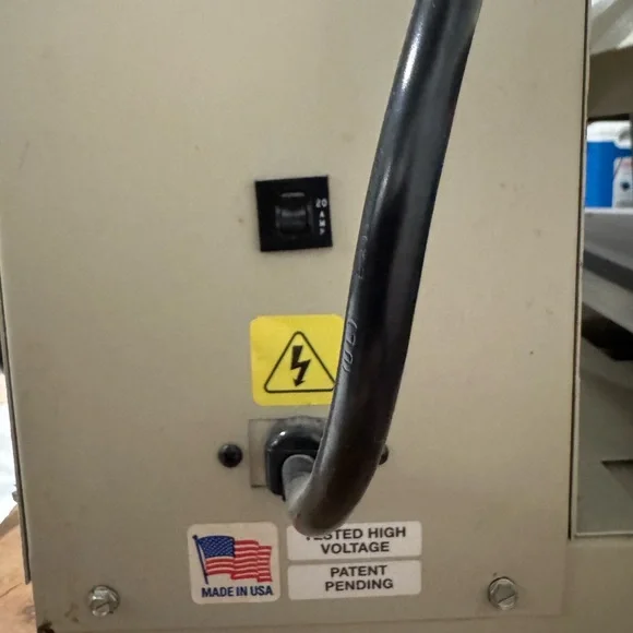 MIGHTY PRESS Model # MCL2 16”x 20” Large Format Heat Press Machine - Picture 6 of 8